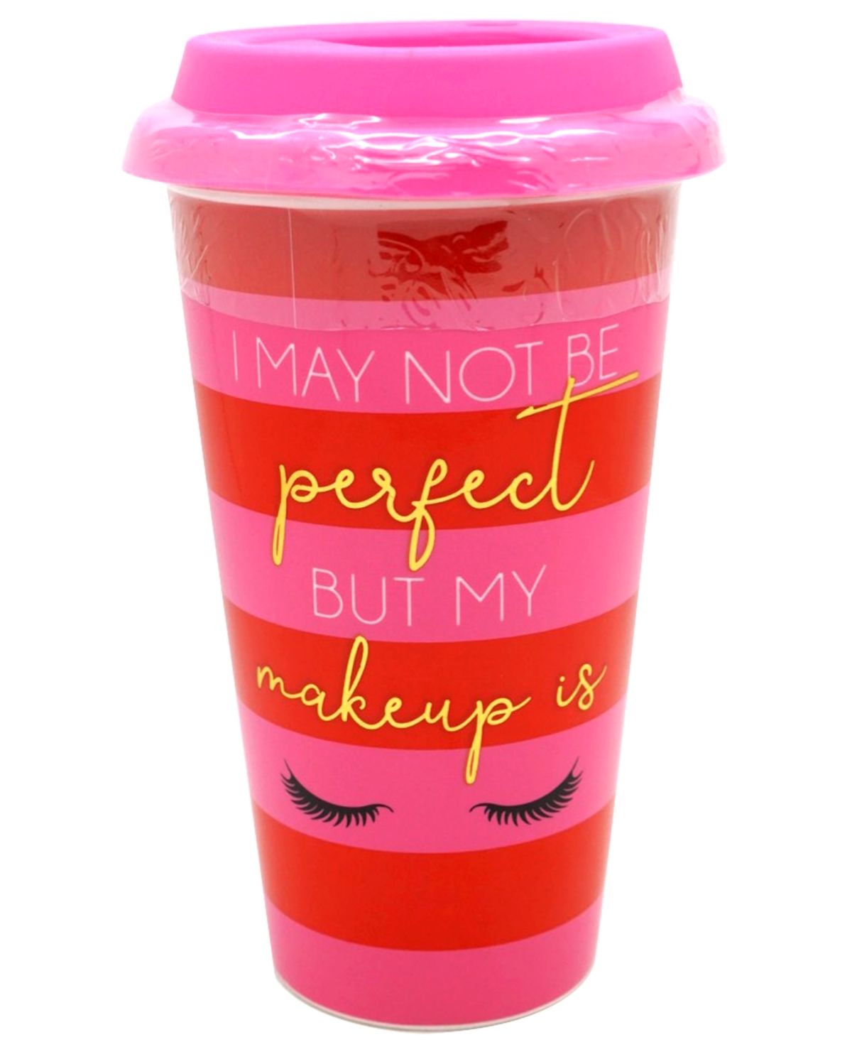 Tmd Holdings Travel Mug Dont Let Today Waste Makeup | Macys (US)