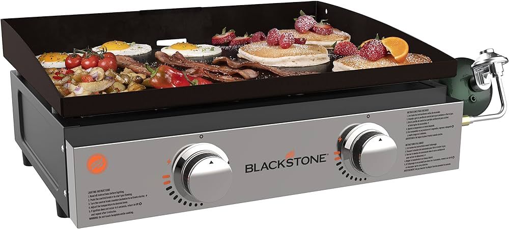 Blackstone Tabletop Griddle, 1666, Heavy Duty Flat Top Griddle Grill Station for Camping, Camp, O... | Amazon (US)