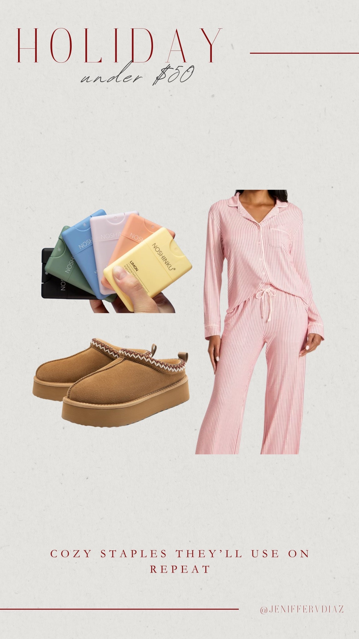 Under $50 Gift Guide ✨🎄

Cozy staples they’ll use on repeat

#LTKHoliday #LTKBeauty #LTKootd