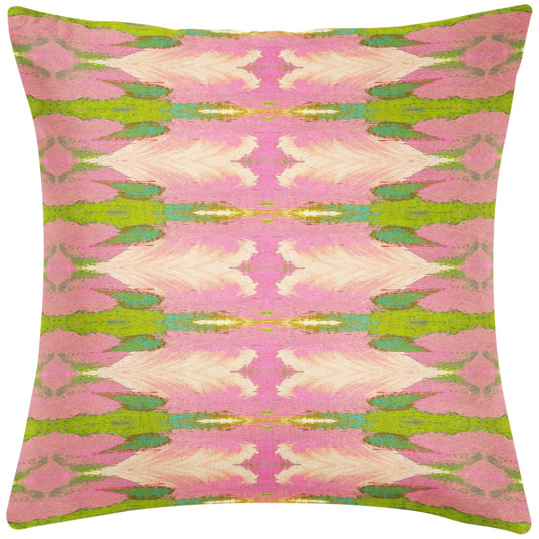 Cabana Pink 26x26 Pillow | Laura Park Designs
