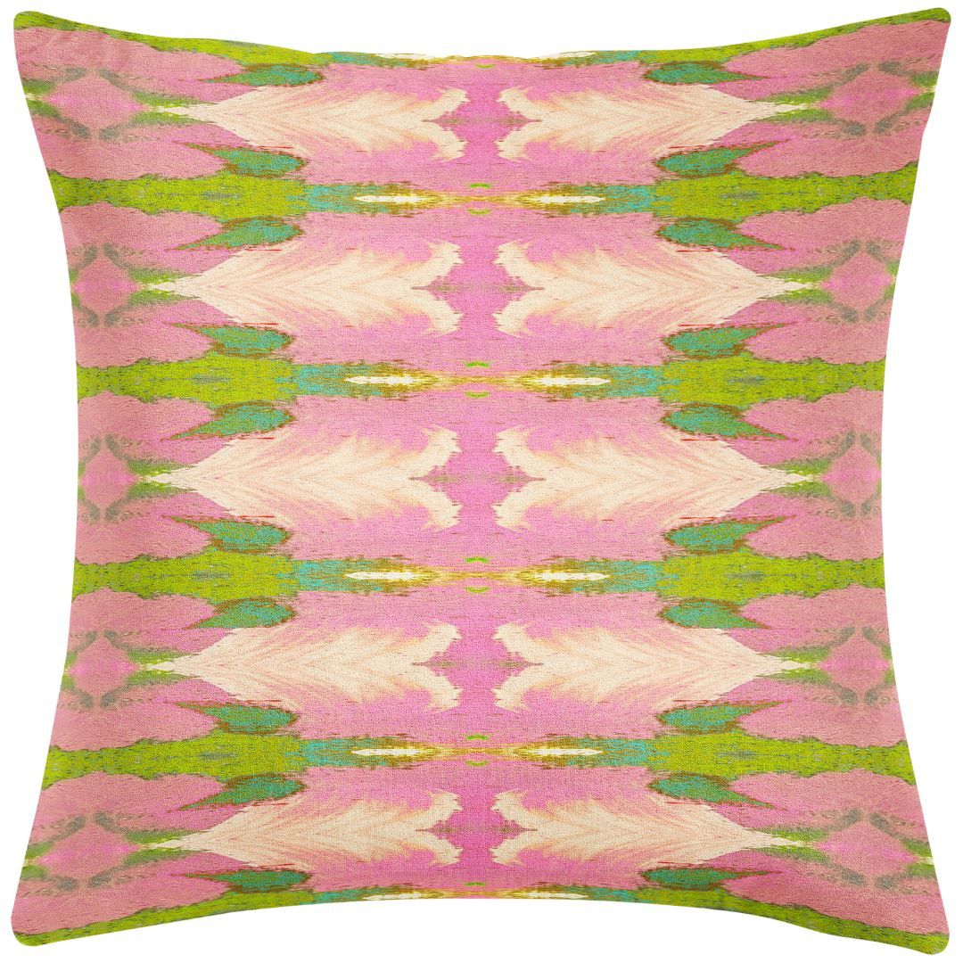 Cabana Pink 26x26 Pillow | Laura Park Designs