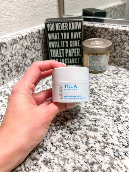 NEW Tula 24-7 Moisture Intense! Ultra hydrating day & night cream. 

Use my code HELLOEMMAMARIE to save $$ and snag this amazing moisturizer for under $50! 

#LTKstyletip #LTKbeauty #LTKunder50