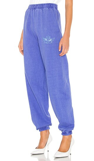 Flo Classic Pants in Blue | Revolve Clothing (Global)