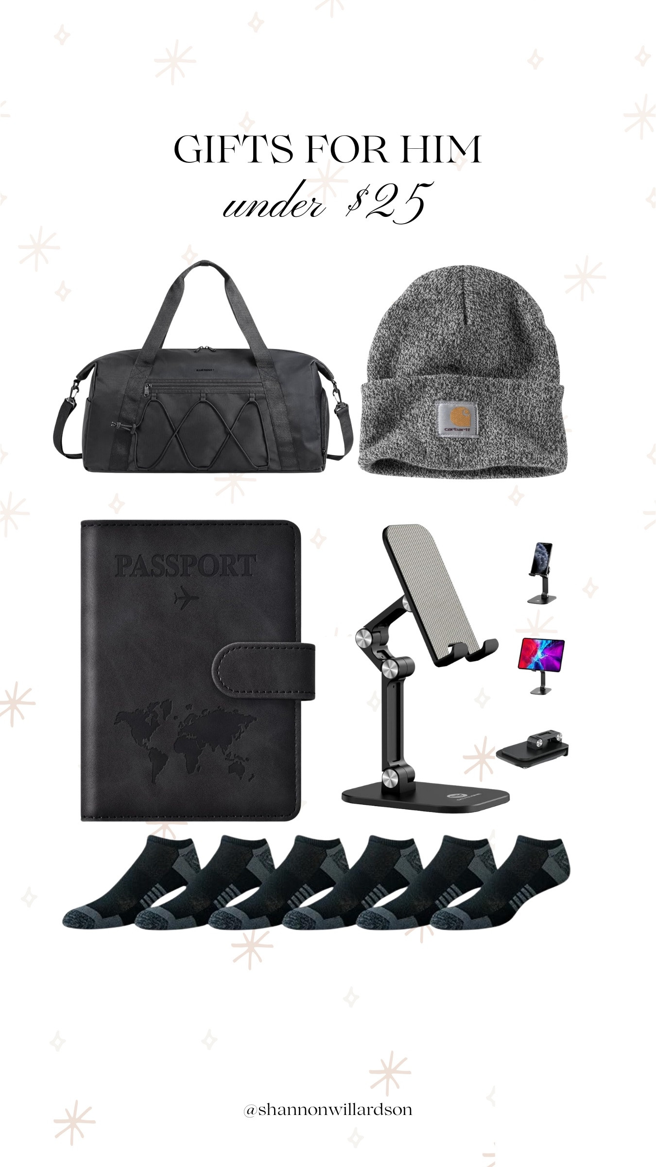 Last minute gifts for him under $25! 

#LTKGiftGuide #LTKMens #LTKHoliday