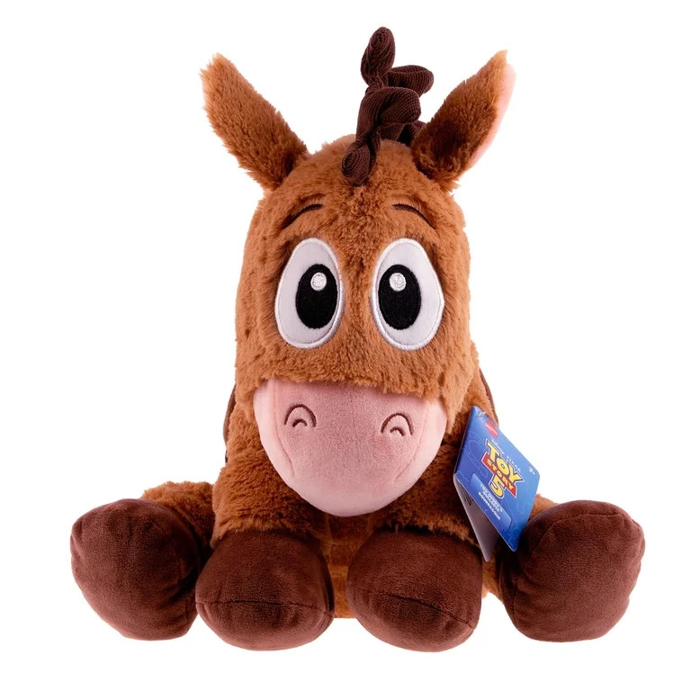 Disney and Pixar Toy Story 5 Bullseye Weighted Plush, soft stuffed animal toy | Walmart (US)