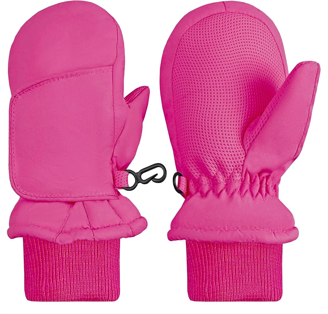 N'Ice Caps Kids Waterproof Snow Mittens Cold Weather Thinsulate Insulated | Amazon (US)