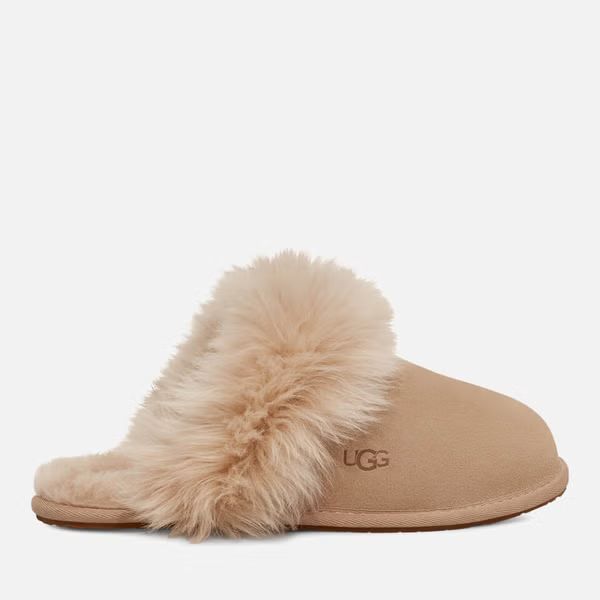 UGG's Scuff Sis Suede and Sheepskin Slippers | Allsole (Global)