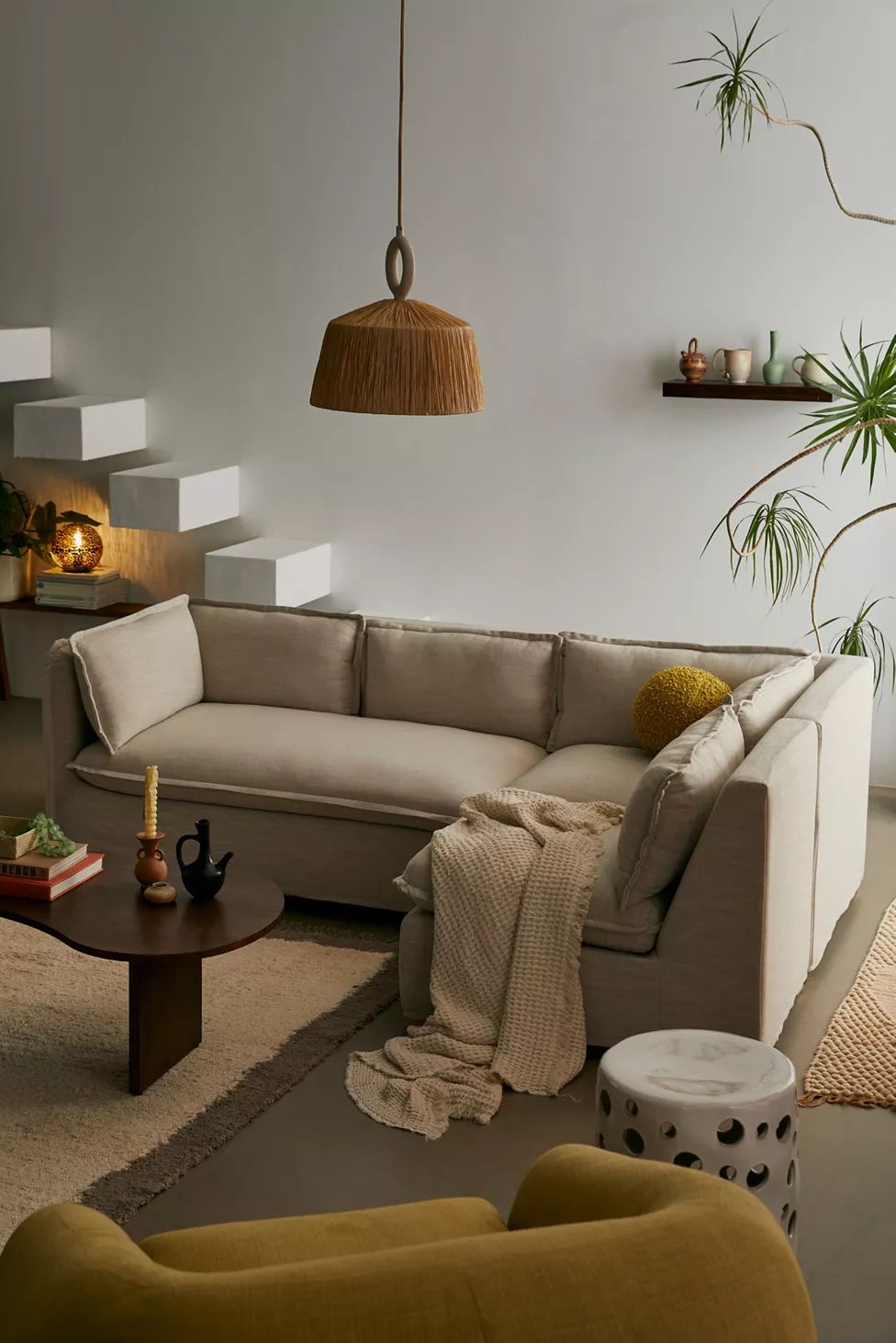 Maia Sectional Sofa | Urban Outfitters (US and RoW)