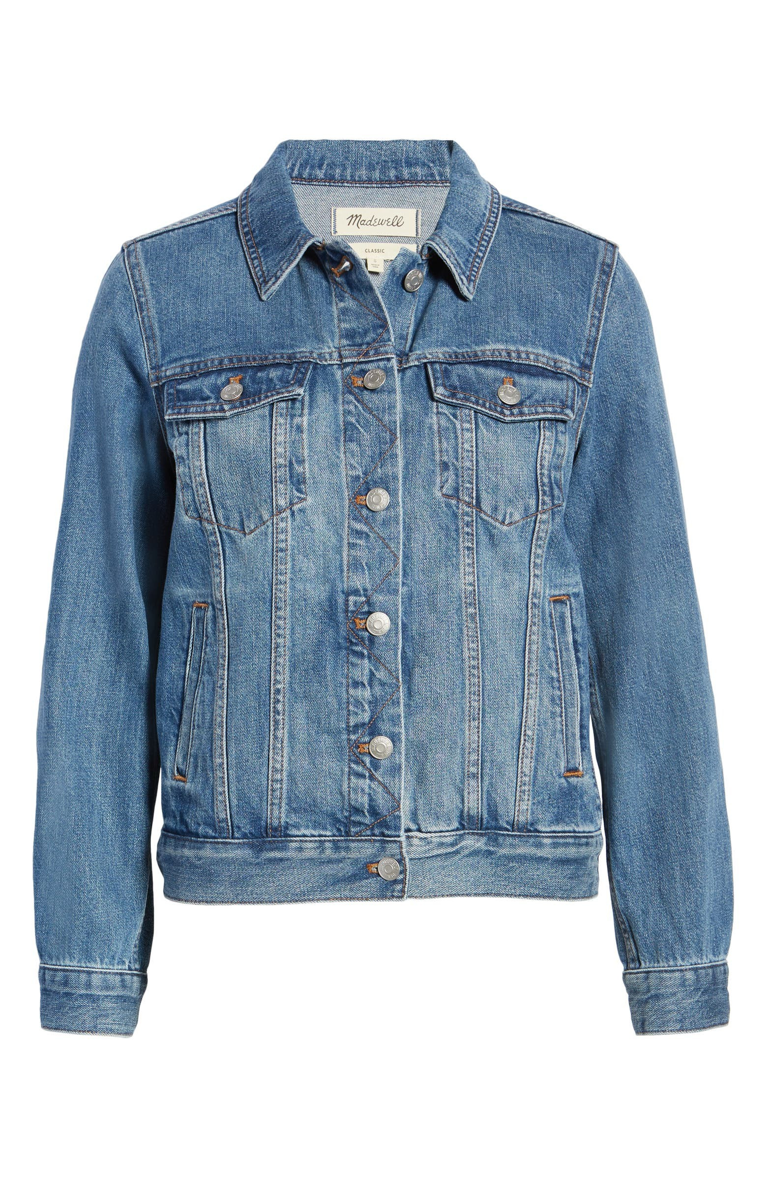 Classic Jean Jacket | Nordstrom