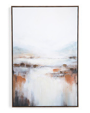 24x36 Natural Cascades Framed Wall Art | Pillows & Decor | Marshalls | Marshalls