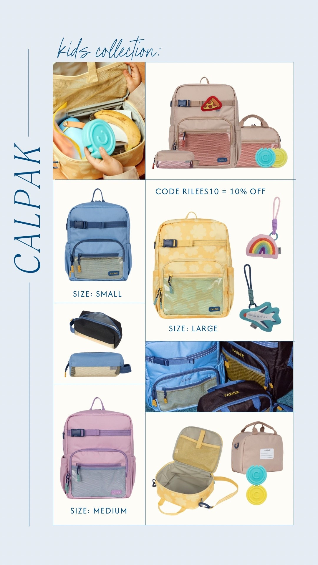 Calpak just dropped their new Kids Collection! Here’s what’s inside… #travel 

#LTKItBag #LTKTravel #LTKKids