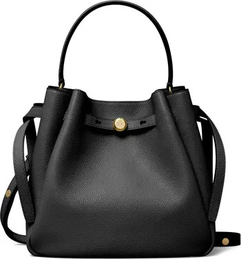 Romy Pebble Leather Bucket Bag | Nordstrom