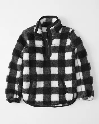 The Essential A&F Sherpa Fleece | Abercrombie & Fitch US & UK