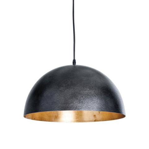 Regina Andrew Sigmund 15" Modern Black Dome Pendant Light - #277F3 | Lamps Plus | Lamps Plus