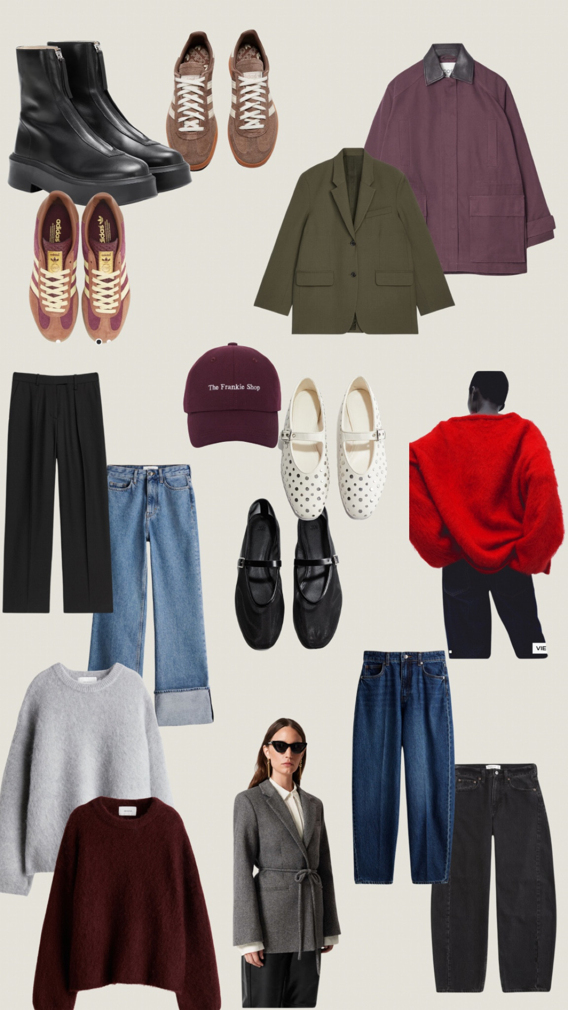 #autumnoutfit #autumnwishlist #barreljeans #frankieshop #adidasspezial #

#LTKireland #LTKeurope #LTKstyletip