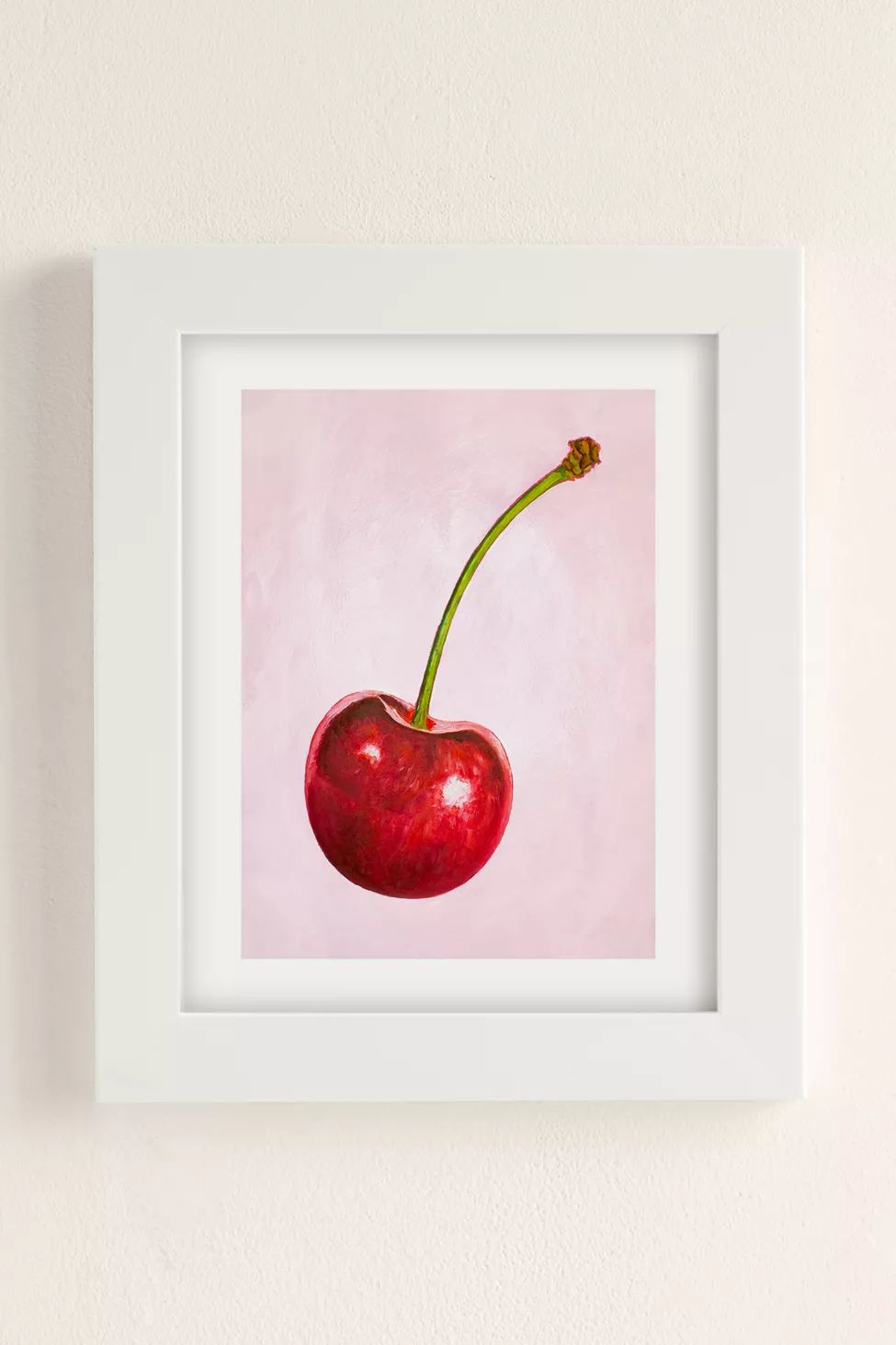 Pretty Painter Cherrybomb Art Print | Urban Outfitters (US and RoW)