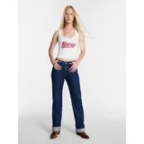 Kacey Lee Women's High Rise Straight Jeans, Sizes 0-18 | Walmart (US)