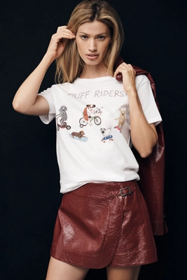 Unfortunate Portrait Ruff Riders Graphic Tee | Anthropologie (US)