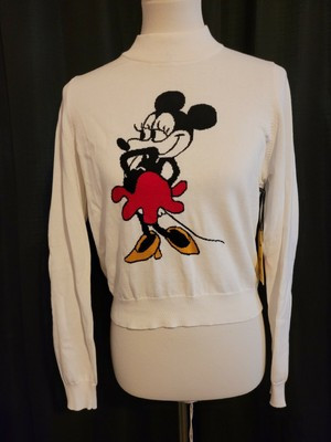Foreve 21 x disney 90th Anniversary Minnie Mouse Sweater | eBay US