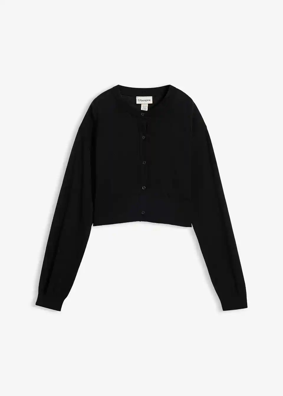 Kurz -Strickjacke mit Seidenanteil | Bonprix DE