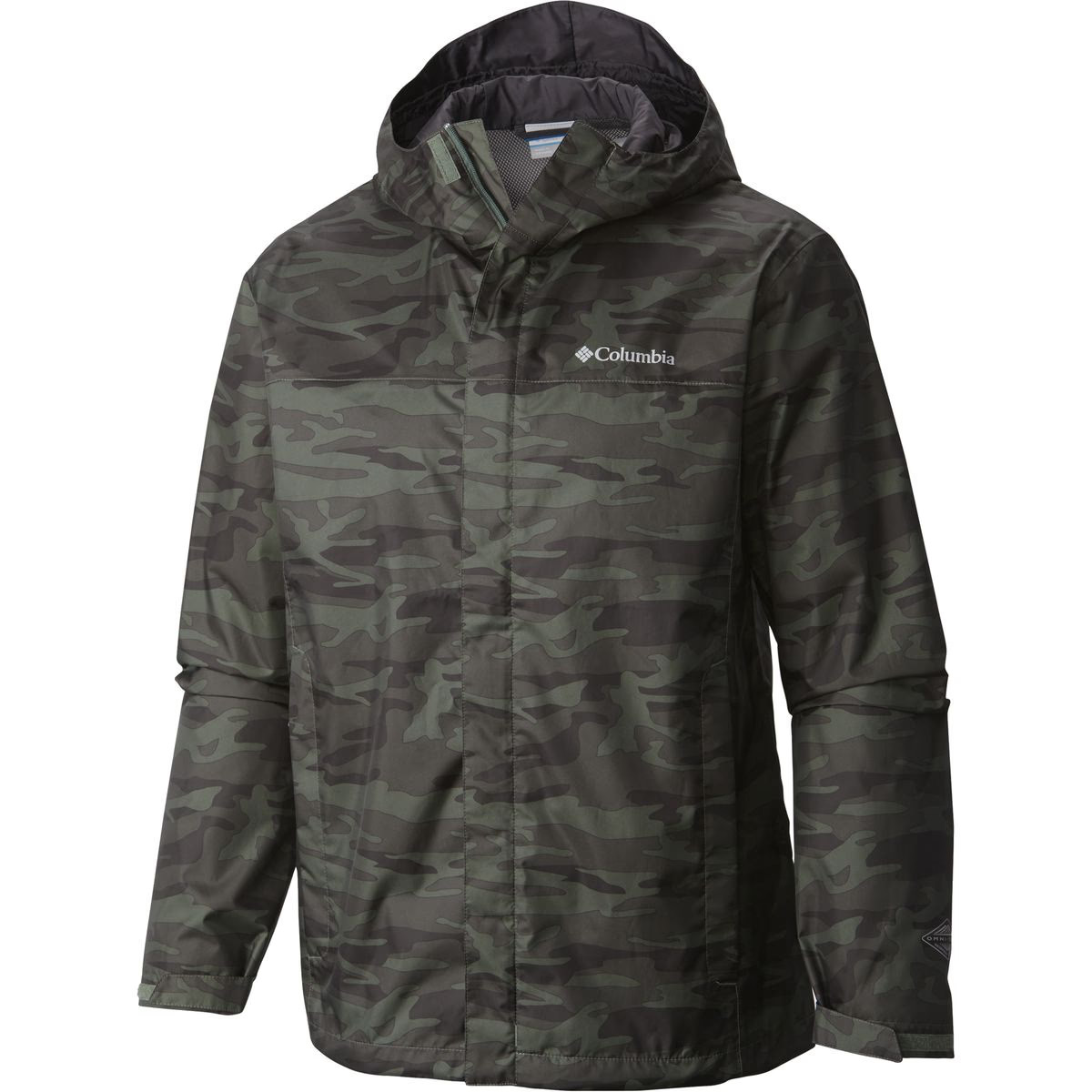 Columbia Watertight Printed Jacket - Men's Commando Camo, L | Backcountry.com