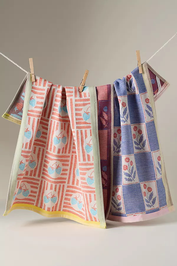 Lotta Dish Towel, Set of 2 | Anthropologie (US)