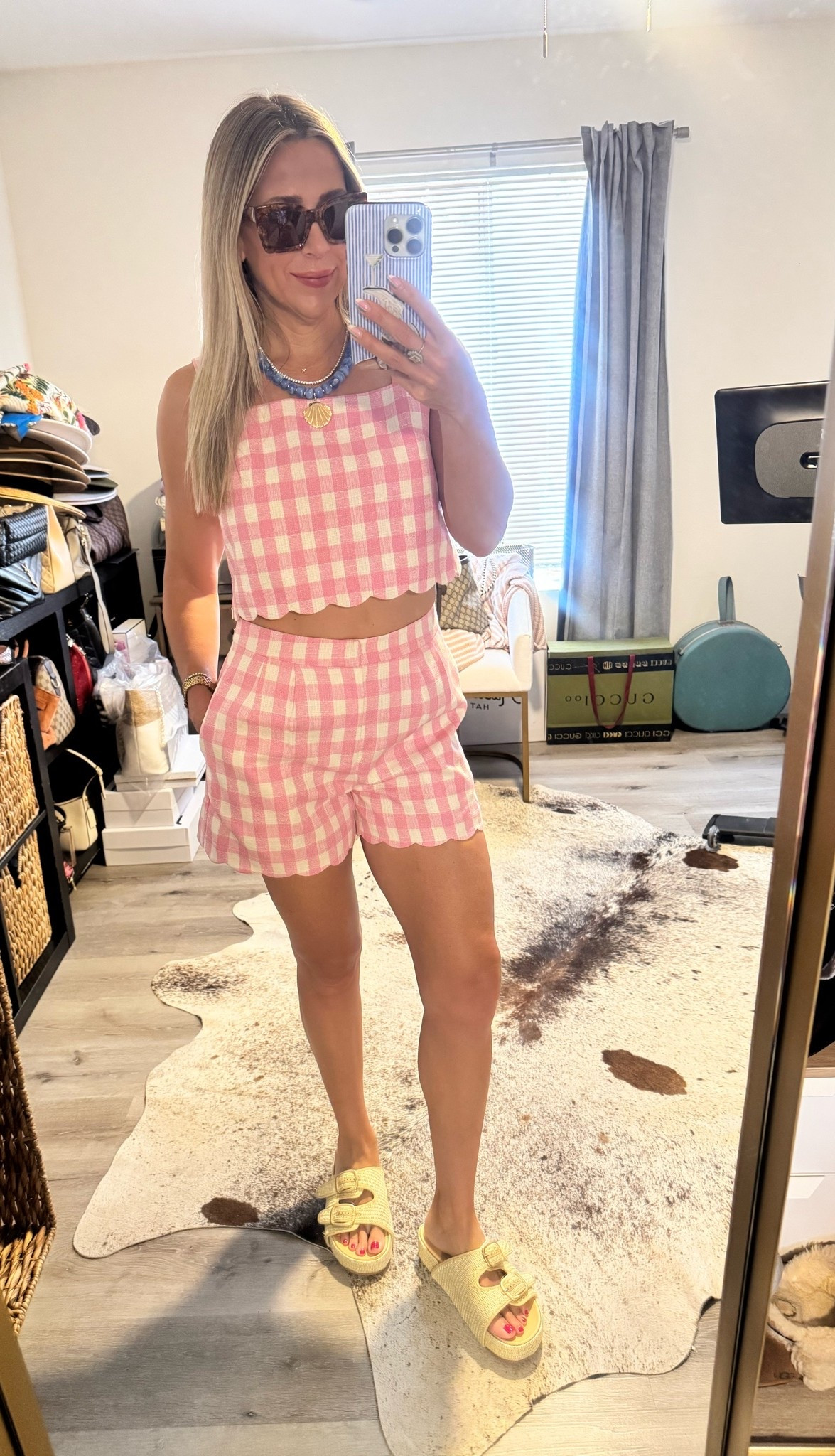 The cutest set ! So affordable and comes in multiple colors ! Wearing a size medium and runs true to size ! Perfect for a day date, brunch or vacation!

#LTKOver40 #LTKSeasonal #LTKootd