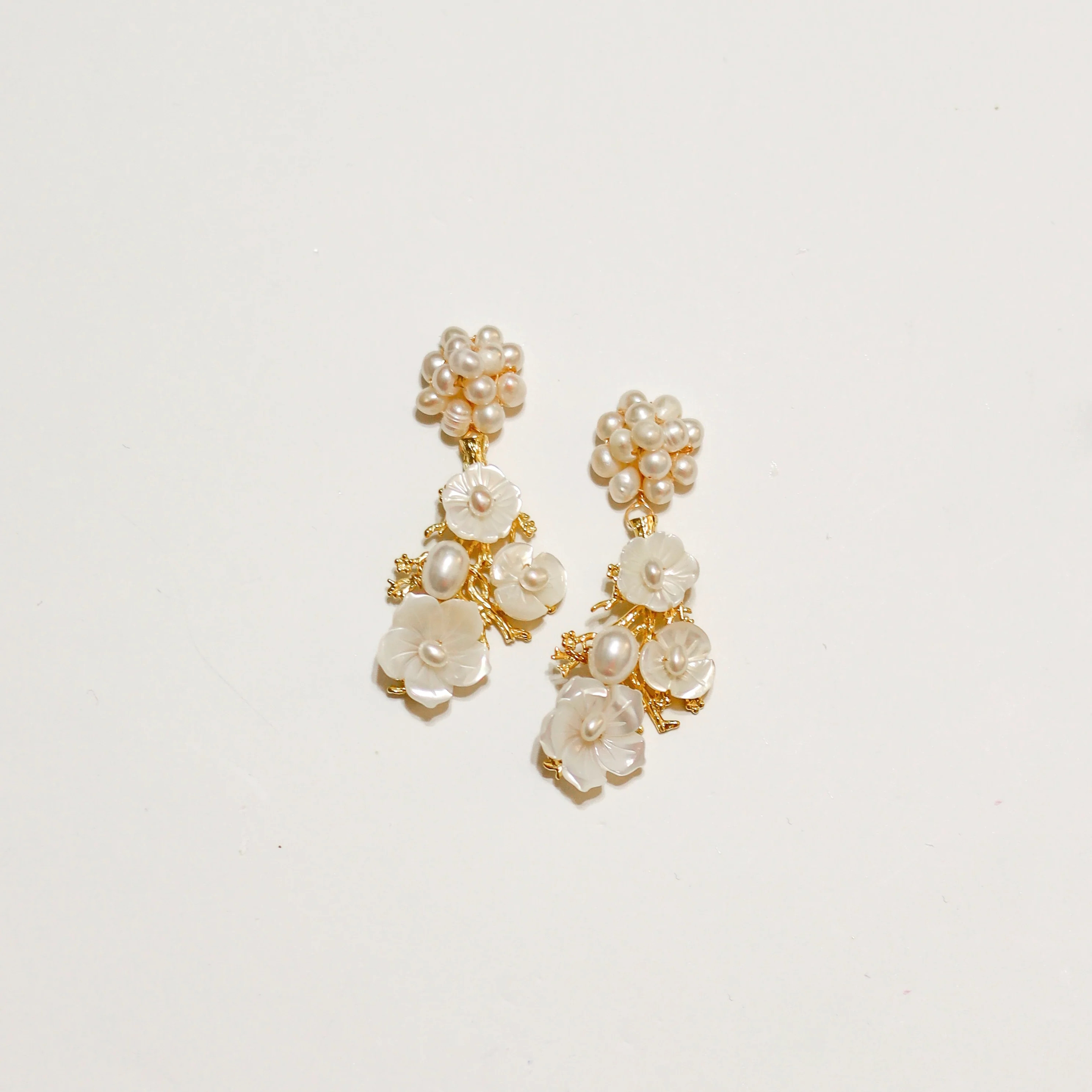 Delicate Cluster Flowers | Vivian Drew