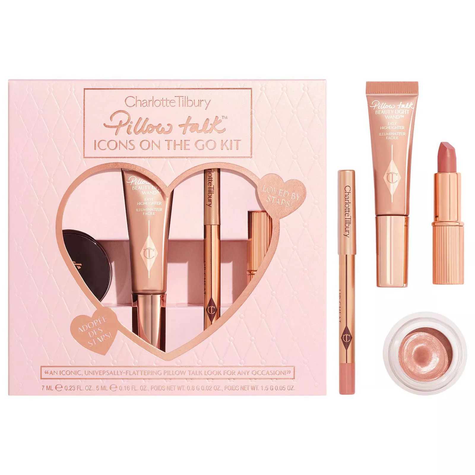 Charlotte Tilbury Pillow Talk On the Go Set, None | Kohl's