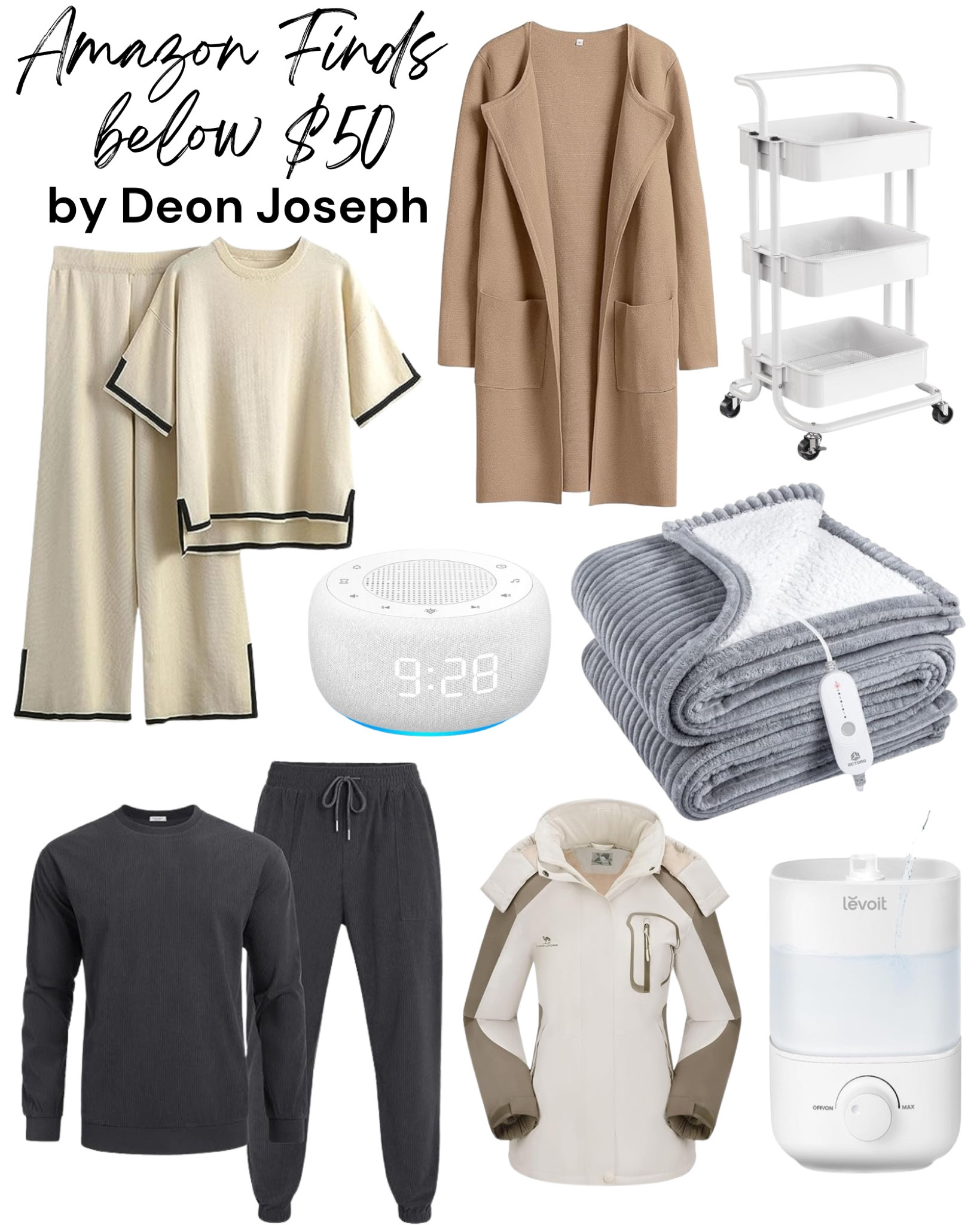 A tight budget? Worry no more! I’ve got you covered, here are my Amazon finds that are below $50! 

#LTKGiftGuide #LTKsalealert #LTKfindsunder50