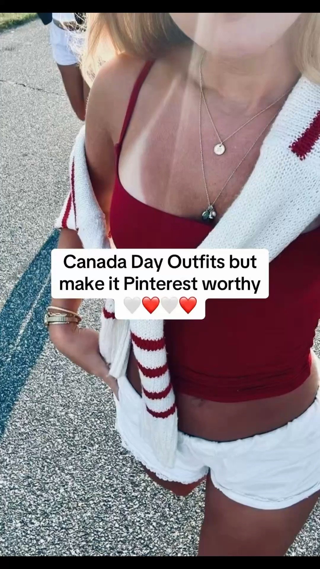 Cool girl Canada Day outfit inspo 🍁❤️

Think elevated basics, effortless layers, pops of red, and outfits you’ll actually wear again after July 1st.

No novelty tees. No head-to-toe flag prints. Just chic, wearable Canada Day style.

#CanadaDayOutfit #CanadaDayStyle #OutfitInspo #SummerStyle

#LTKsummer #LTKcanada #LTKswimwear