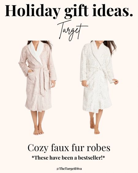 This super soft, faux fur robe from Target has been a top seller! 😍 This would be such a great cozy gift idea for the holidays! Also, you save $5 when you spend $25 on apparel at Target right now! 👏🏼 

#Target #TargetStyle #TargetFinds #TargetTrends #robe #leopard #leopardrobe #furrobe #cozy #cozygift #loungewear #pajamas #giftidea #giftsforher #giftsformom #giftsforteens #winterstyle #christmas #holidays #christmasgift #holidaygift   




#LTKGiftGuide #LTKHoliday #LTKsalealert