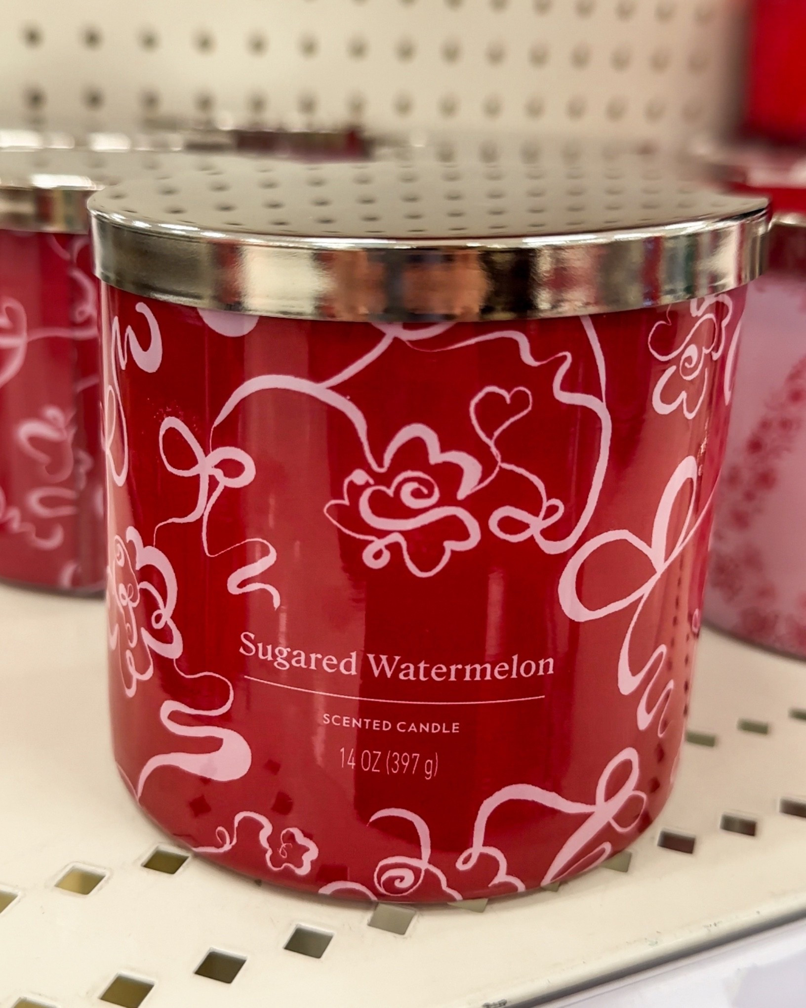 Valentine’s Day Gift Idea: the sugared watermelon 3 wick lidded jar candle by Threshold. 

This is in a charming light pink glass container, making it a wonderful gift for a special gal pal! 

#ValentinesDay #VdayGiftIdea #ValentinesDayGifts #Target #Candle 

#LTKHome #LTKFindsUnder50 #LTKSeasonal