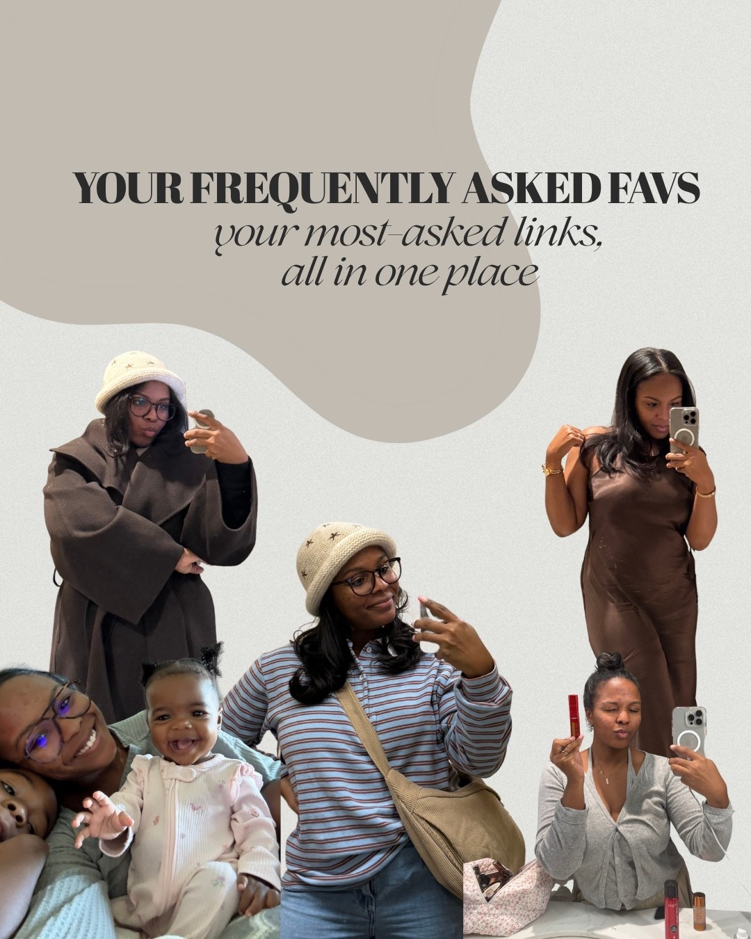 I’ve been asked MANY questions to so many links! HERE THEY ARE!

#LTKGiftGuide #LTKdayinmylife #LTKBeauty