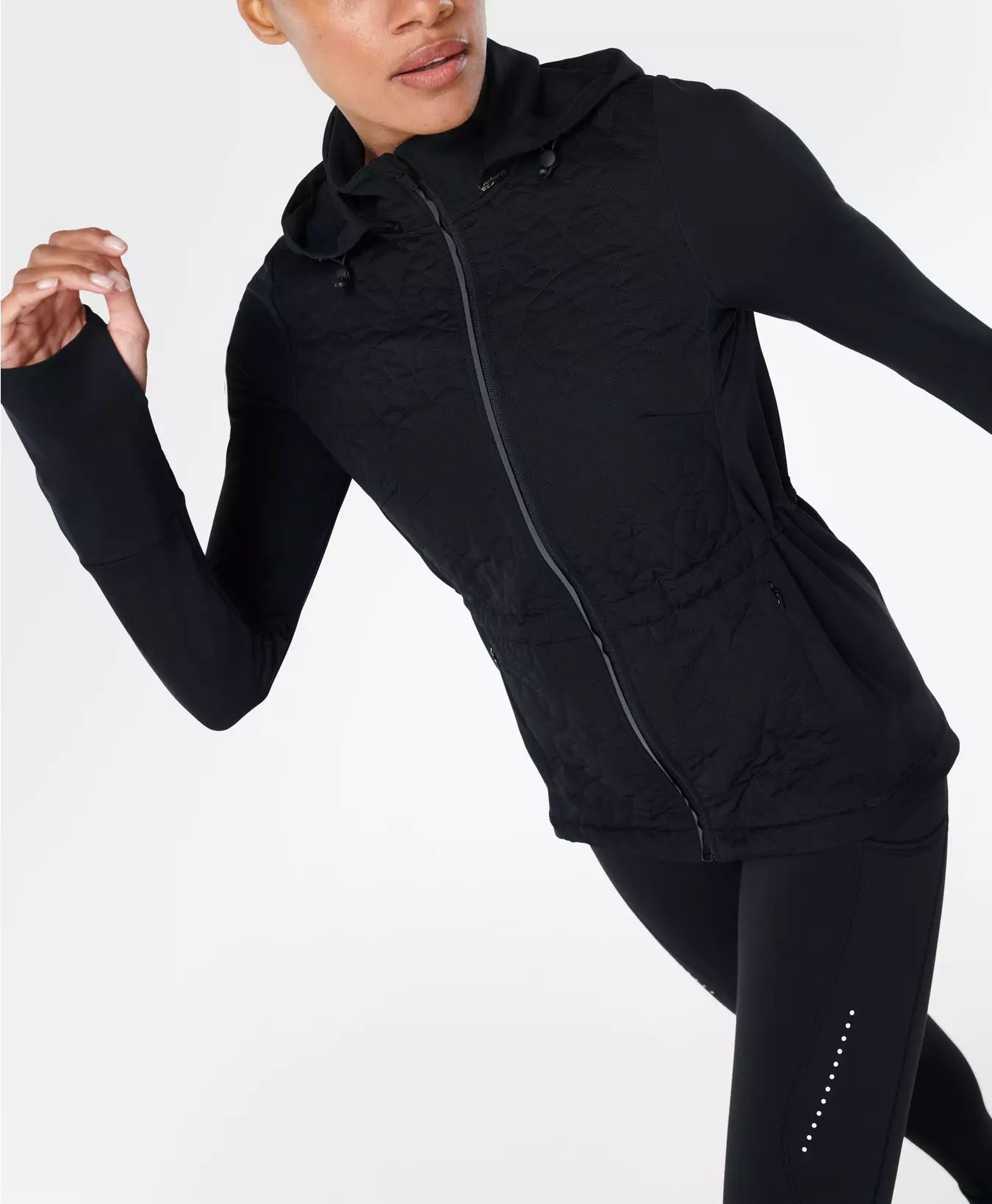Fast Track Thermal Quilted Running Jacket | Sweaty Betty (US)