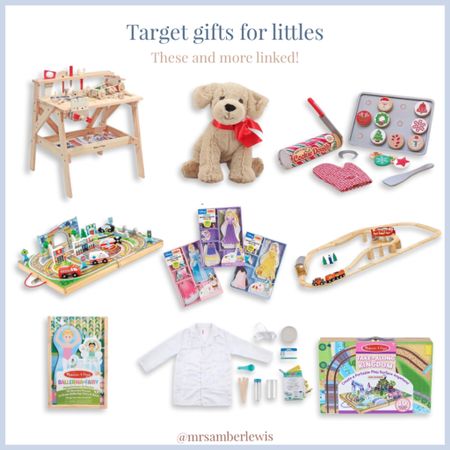 More Target gifts for kids! So many fun gift ideas linked, be sure to check them out! 

#LTKHoliday #LTKGiftGuide #LTKkids