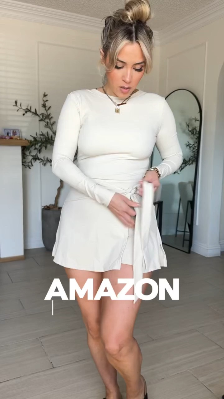 This skort dress is doing all the things: flirty, functional, and perfect for every day 🤩

#LTKU #LTKootd #LTKgrwm