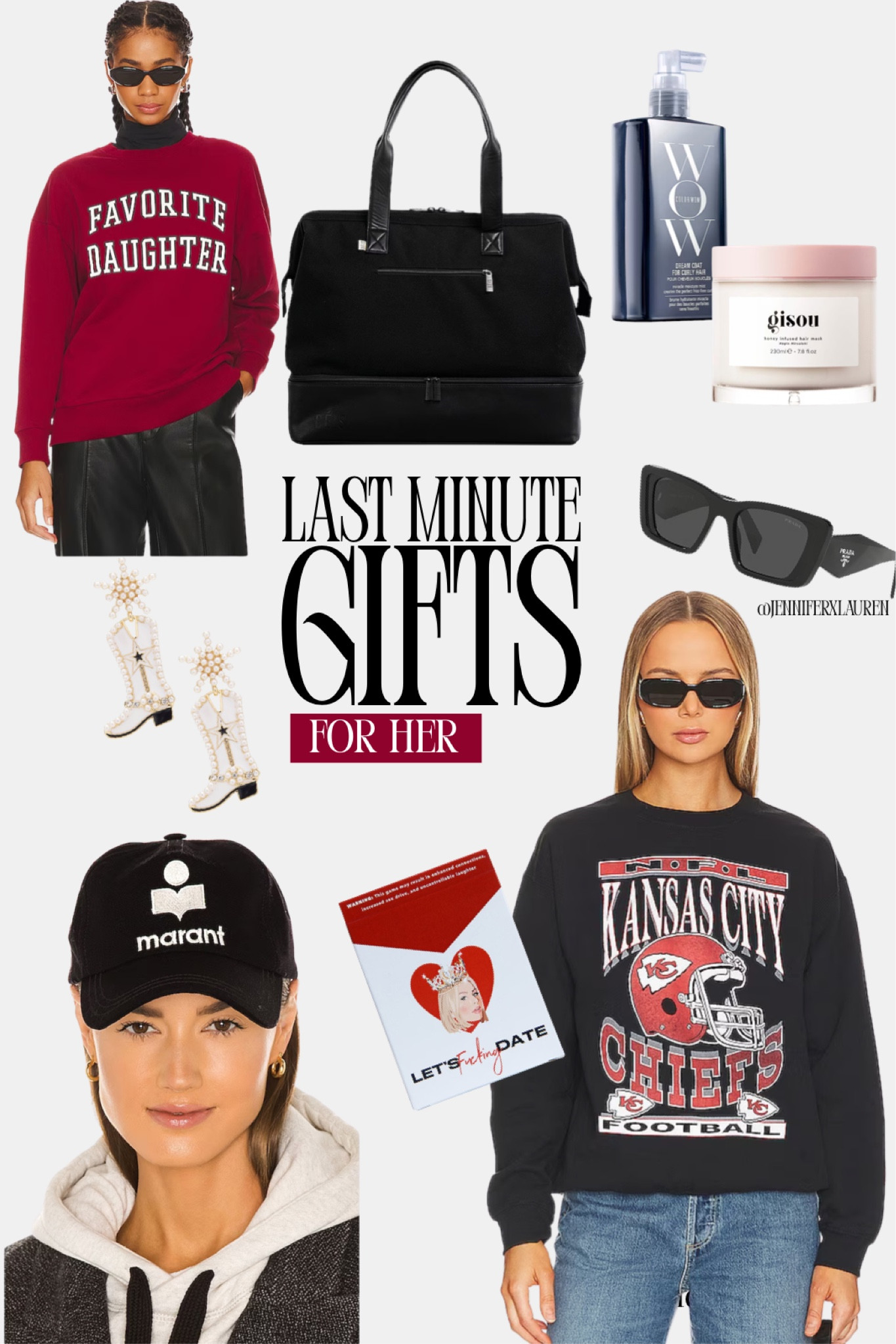 Last minute gifting guide for her ‼️ revolve favorites, swiftie gifts, sunglssses, Amazon picks 

#LTKfindsunder50 #LTKGiftGuide #LTKSeasonal