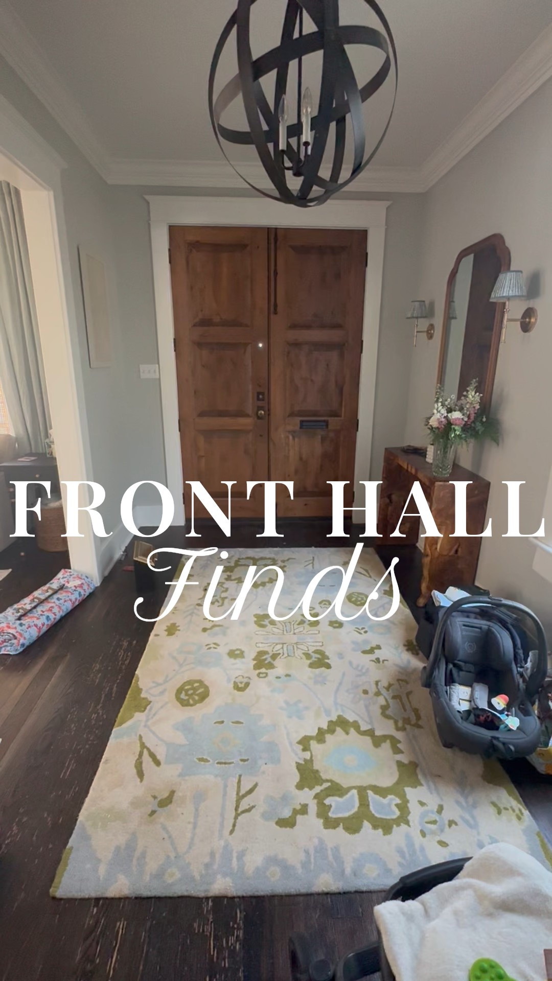 Turning our entryway into a warm welcome home 🌿 Whether you’re just moving in or refreshing your space, these finds make a small entry feel styled and functional. From storage that hides the chaos to coastal touches that feel so Charleston

#fronthall #frontentryway #homefinds

#LTKHome
