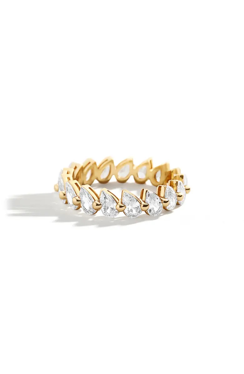 Amara Cubic Zirconia Eternity Ring | Nordstrom