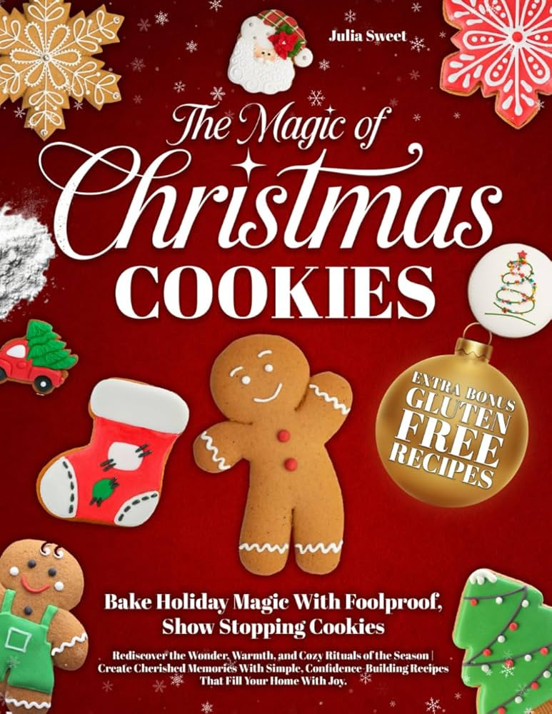 The Magic of Christmas Cookies: Rediscover the Wonder, Warmth, and Cozy Rituals of the Season | C... | Amazon (US)