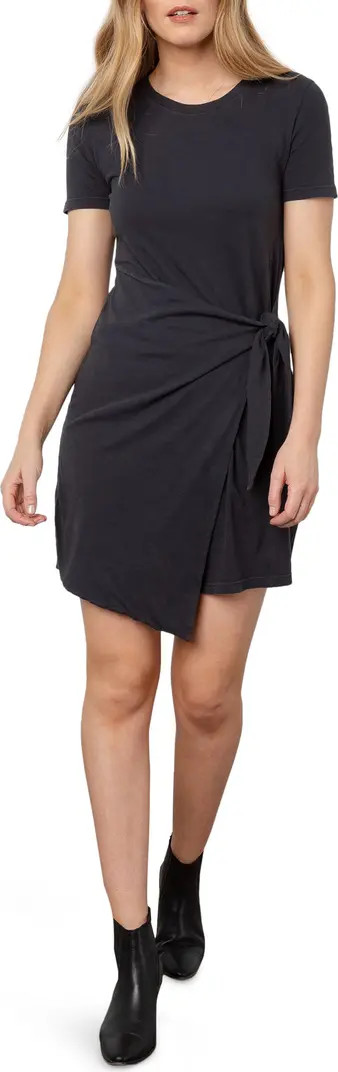 Edie Gathered T-Shirt Dress | Nordstrom