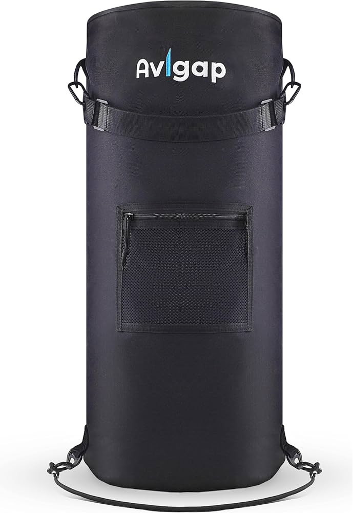 Avigap Boat Trash Can, 100% Odor & Leak Resistant, Portable, Reusable, 10-13 Gal Garbage Bag Snap... | Amazon (US)