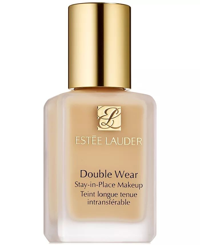 Estée Lauder Double Wear Stay-in-Place Foundation, 1.0 oz. & Reviews - Makeup - Beauty - Macy's | Macys (US)