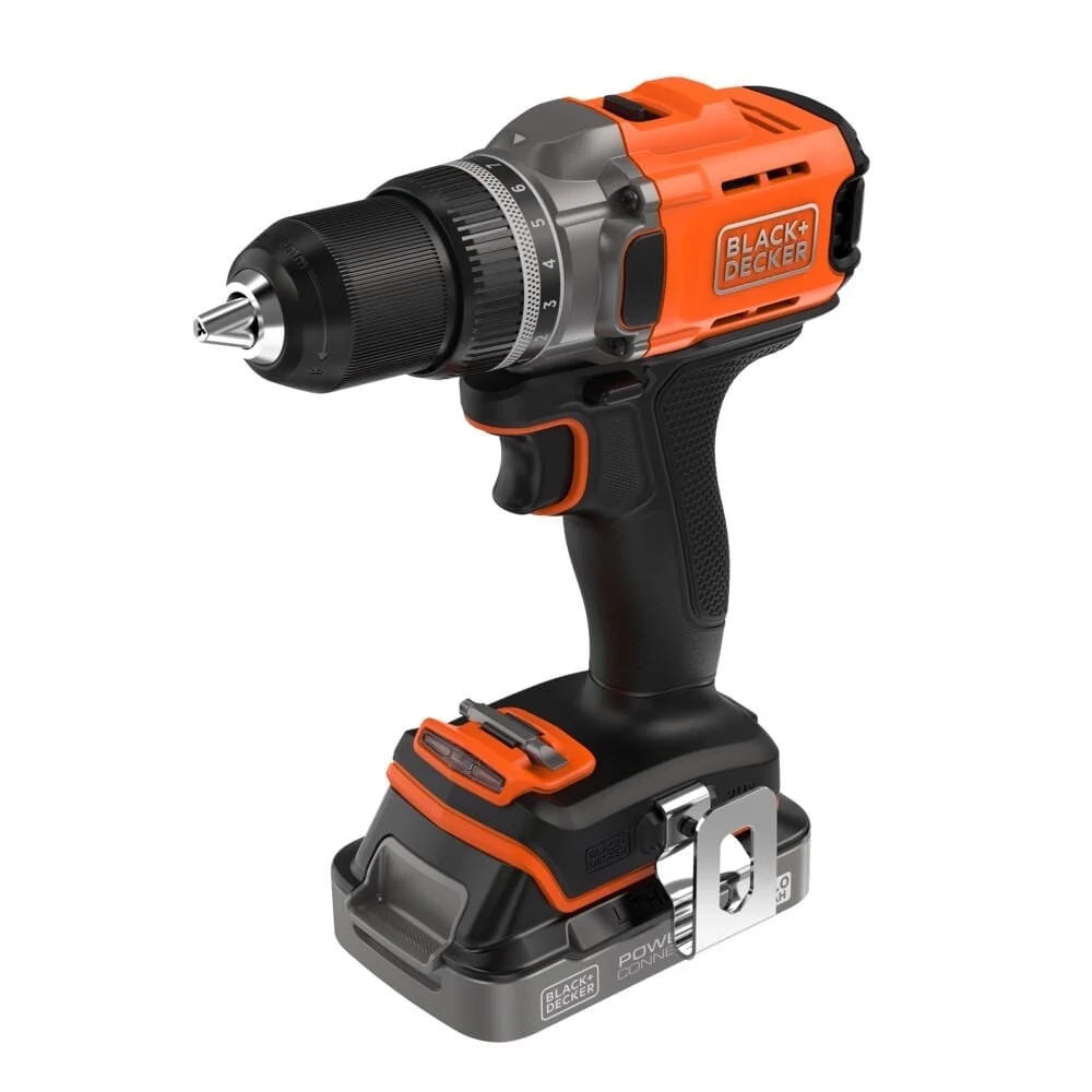 BLACK+DECKER 20V MAX POWERCONNECT, Cordless Drill Driver, (BCD382DS1) | Walmart (US)
