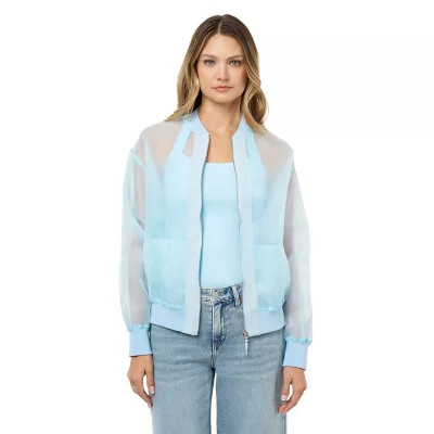 Edited By Remi Bader Women's Sheer Bomber Jacket | Sam's Club