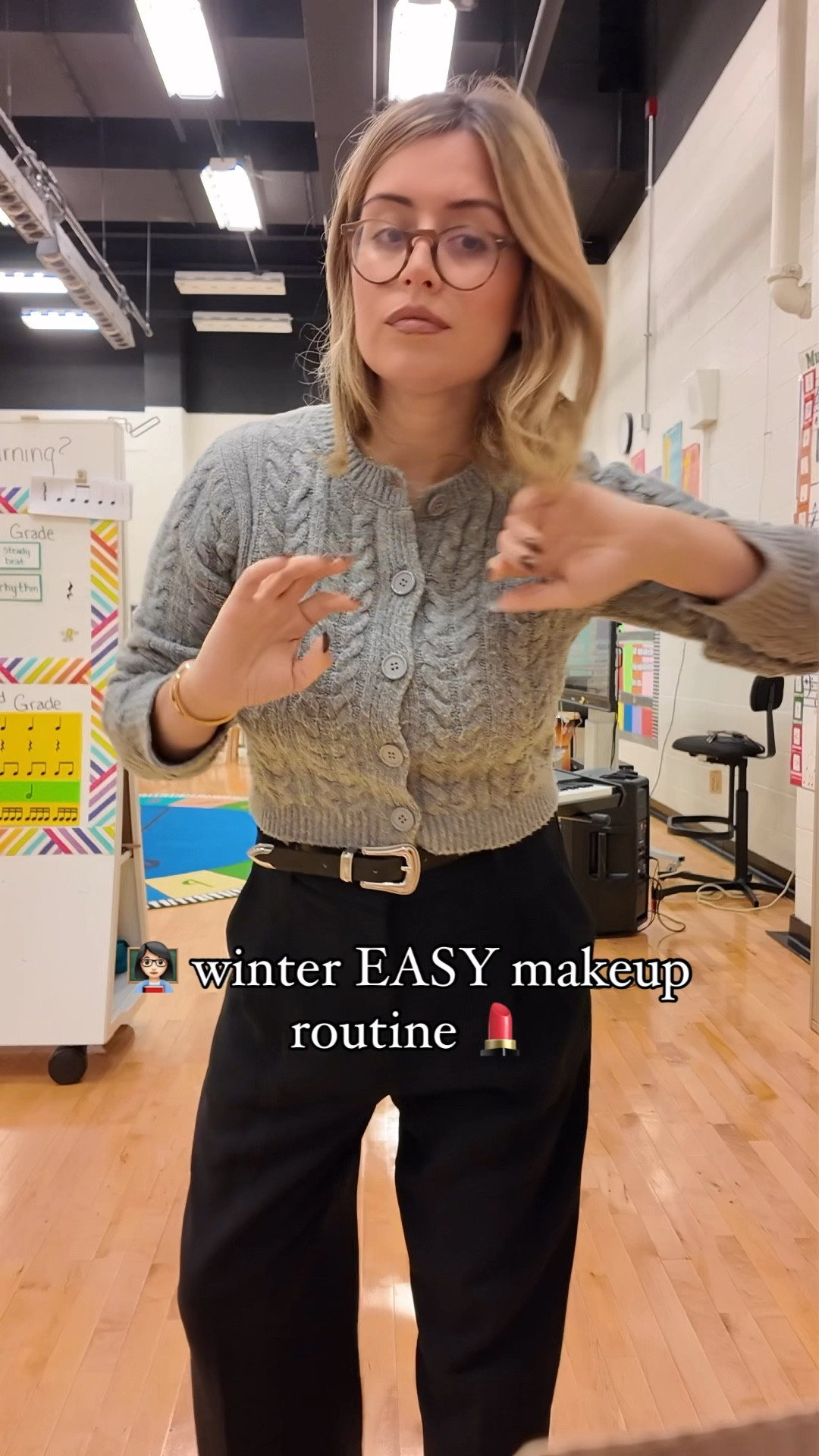 winter makeup go to 💄

Being a busy mom and teacher does not mean skipping out on looking great and feeling good. My life is CRAZY, especially that I have two little guys that I need to get ready and out the door before I get to work, as well being a type 1 diabetic.

The one thing I make sure to do is use a serum and moisturizer for the day, that way my skin in hydrated and not dry, flaky, red, etc. I also don’t always wash my face in the morning especially if I washed at night and depending on how my skin feels when waking up because washing can strip my skin even more. 

As for the makeup routine: I get limited breaks during the day so if i can and have the time I’ll try to do it, and if I don’t I’m OK with having a clean moisturized face! On this day I did my make up after dismissal but you can also do it during your lunch or when you have at least 10-15 minutes to yourself! 

Tinted moisturizer - @tula 
Lip and eyes - @maccosmetics 
Cheek color - @narsissist 
Contour Kit - @anastasiabeverlyhills 

Sweater @marshalls 
Belt and bag @amazon
Pants @aritzia
Jacket @gap
Boots @zara 

Do you do your makeup routine daily? 

#makeuptutorial #beautyinfluencer #eyeliner #tintedmoisturizer #eyebrowpencil #busymom #makeuptutorials #easymakeuphacks

#LTKHoliday #LTKGiftGuide #LTKBeauty