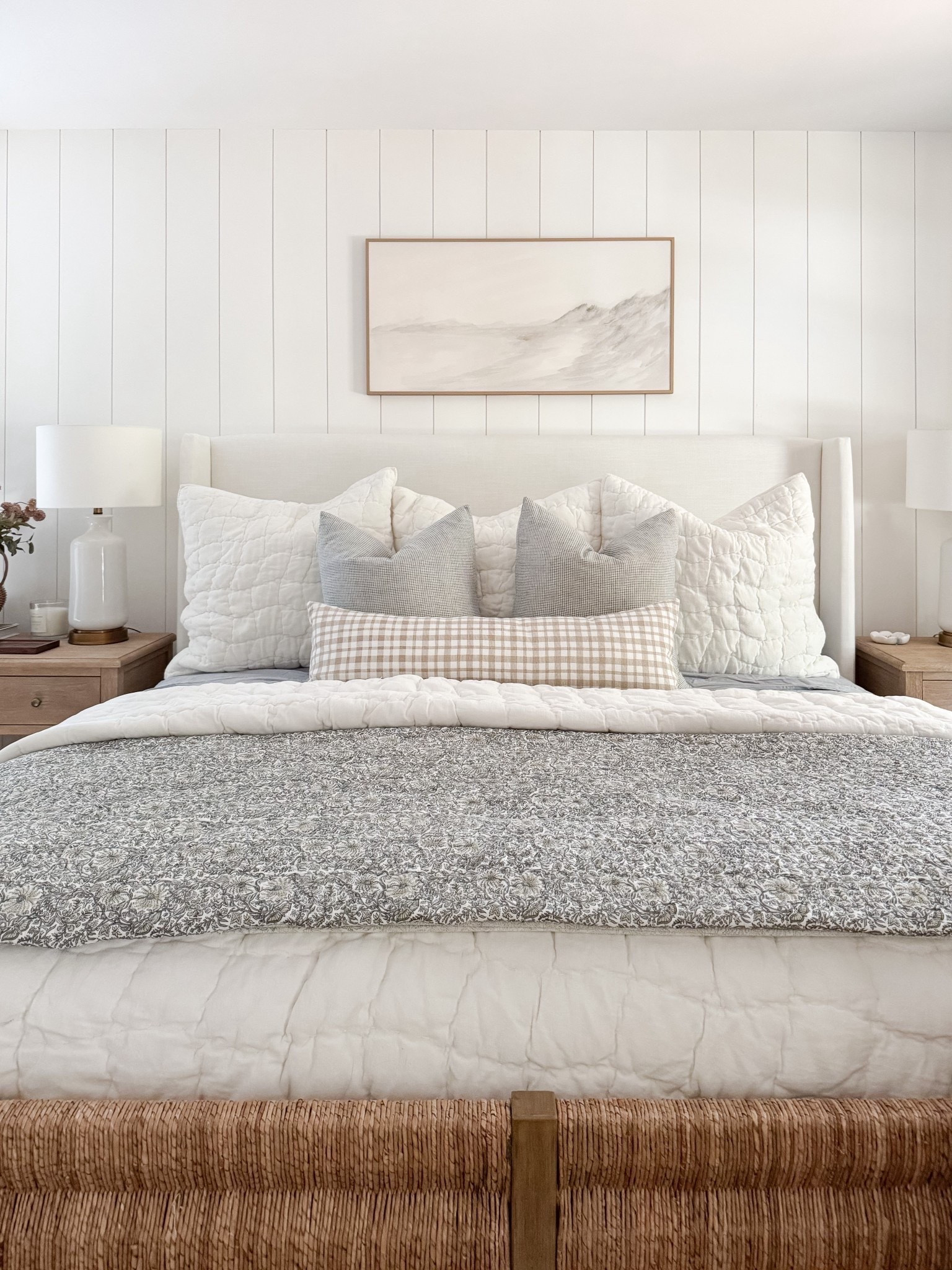 Fall bedding 

Modern coastal bedroom  Neutral bedroom  Amazon bedding  rug  nightstands  wall art  throw pillows  Bedroom 

 Home inspo  Seasonal decor  Seasonal home inspo  sherricalnan  sherricalnanhome

#LTKHome