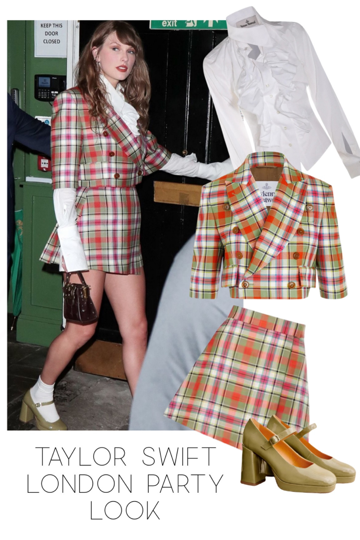 Taylor Swift outfit. Eras tour. Celebrity style 
*shoes sold out so I linked similar 
.
.
.
… 

#LTKWorkwear #LTKStyleTip #LTKSeasonal