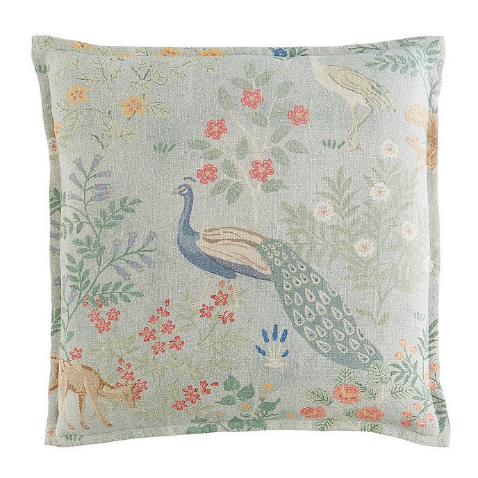 Reina Botanical Pillow | Ballard Designs | Ballard Designs, Inc.